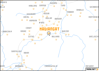 map of Madiangat