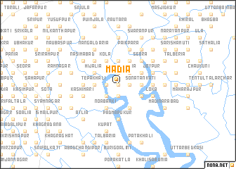 map of Mādia