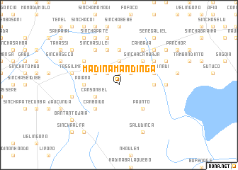 map of Madina Mandinga