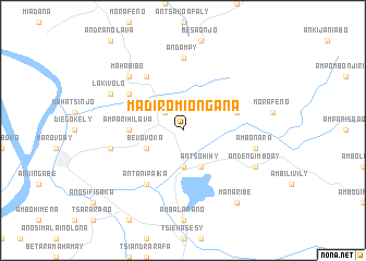 map of Madiromiongana