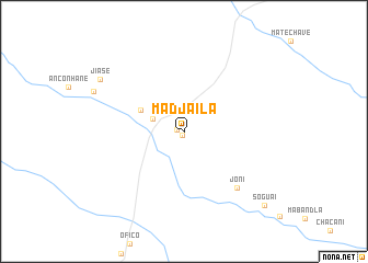 map of Madjaíla