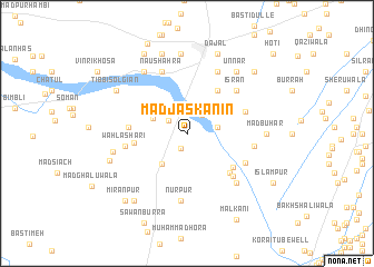 map of Mad Jaskānin