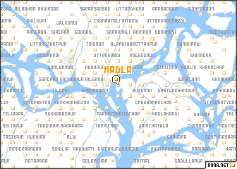 map of Mādla