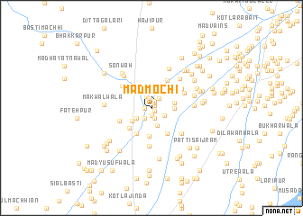 map of Mad Mochi
