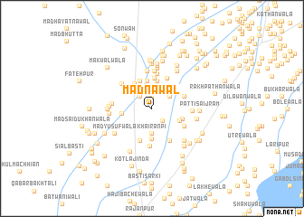 map of Mad Nawal