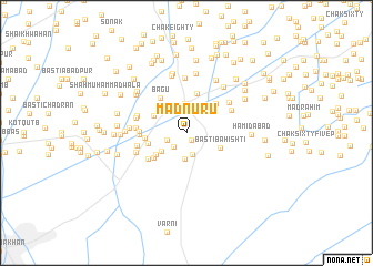 map of Mad Nūru