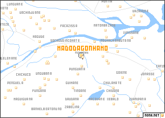 map of Madoda Gonhamo