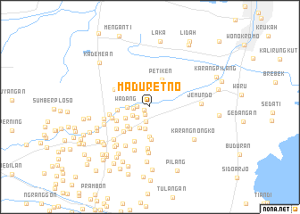 map of Maduretno