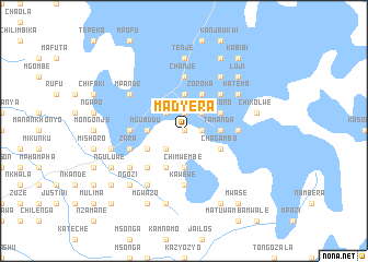 map of Madyera
