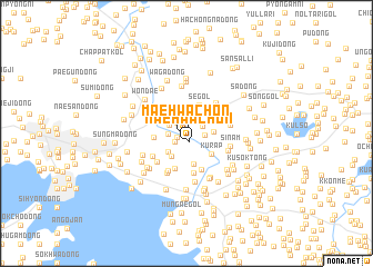 map of Maehwa-ch\