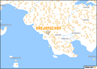 map of Maejŏngch\