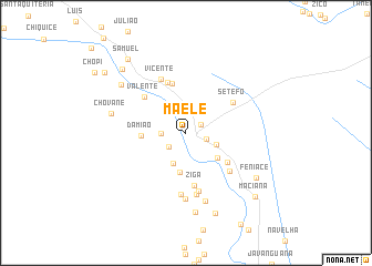 map of Maele