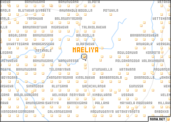 map of Maeliya