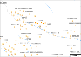 map of Maemak