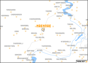 map of Maemnae