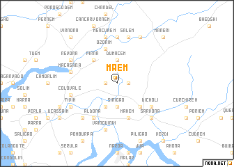 map of Maem