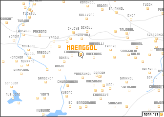 map of Maeng-gol