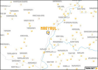 map of Maeyaul