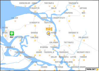 map of Ma-e