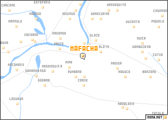 map of Mafacha