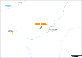 map of Mafang