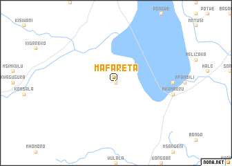 map of Mafareta