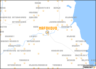 map of Mafokovo