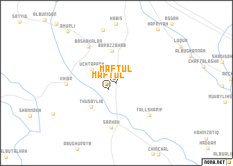 map of Maftūl