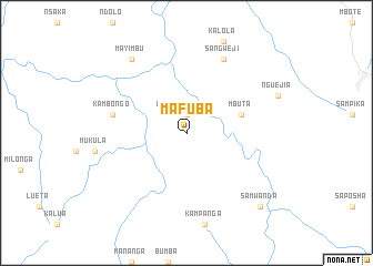 map of Mafuba