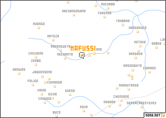 map of Mafussi