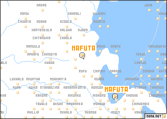 map of Mafuta