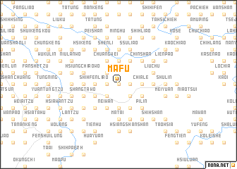 map of Ma-fu