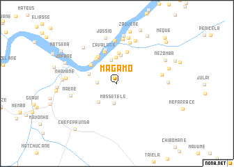 map of Magamo