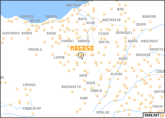 map of Mag-aso