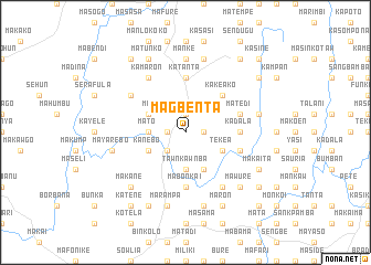 map of Magbenta