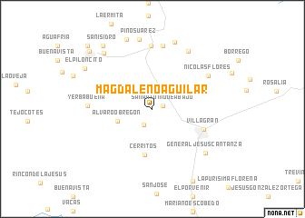 map of Magdaleno Aguilar