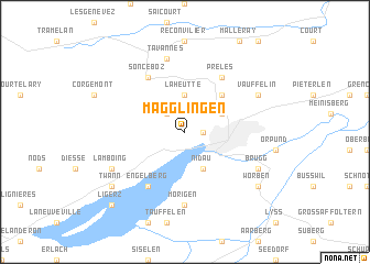 map of Magglingen