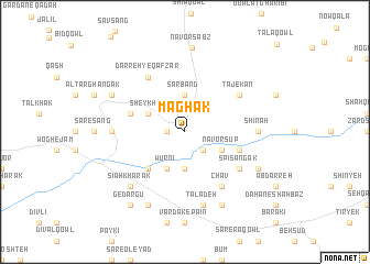 map of Maghak