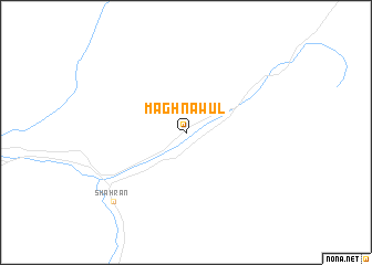 map of Magh Nawul