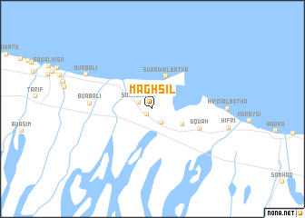 map of Maghsil