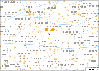 map of Māgh