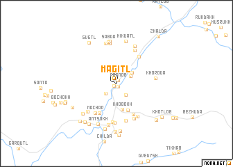 map of Magitl\