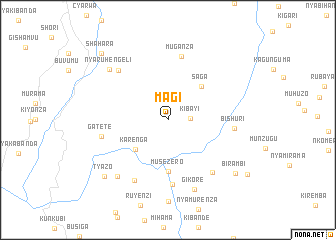 map of Magi