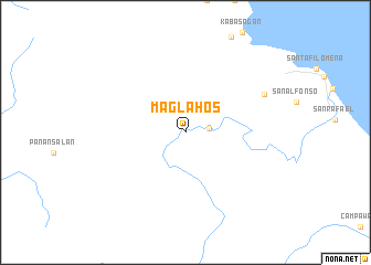 map of Maglahos