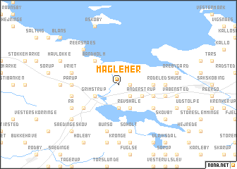 map of Maglemer