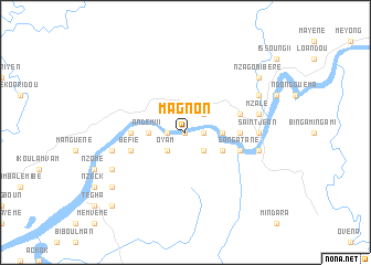 map of Magnon