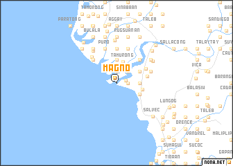 map of Magno