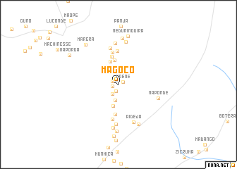 map of Magoco