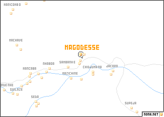 map of Magodesse