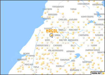 map of Ma-gol